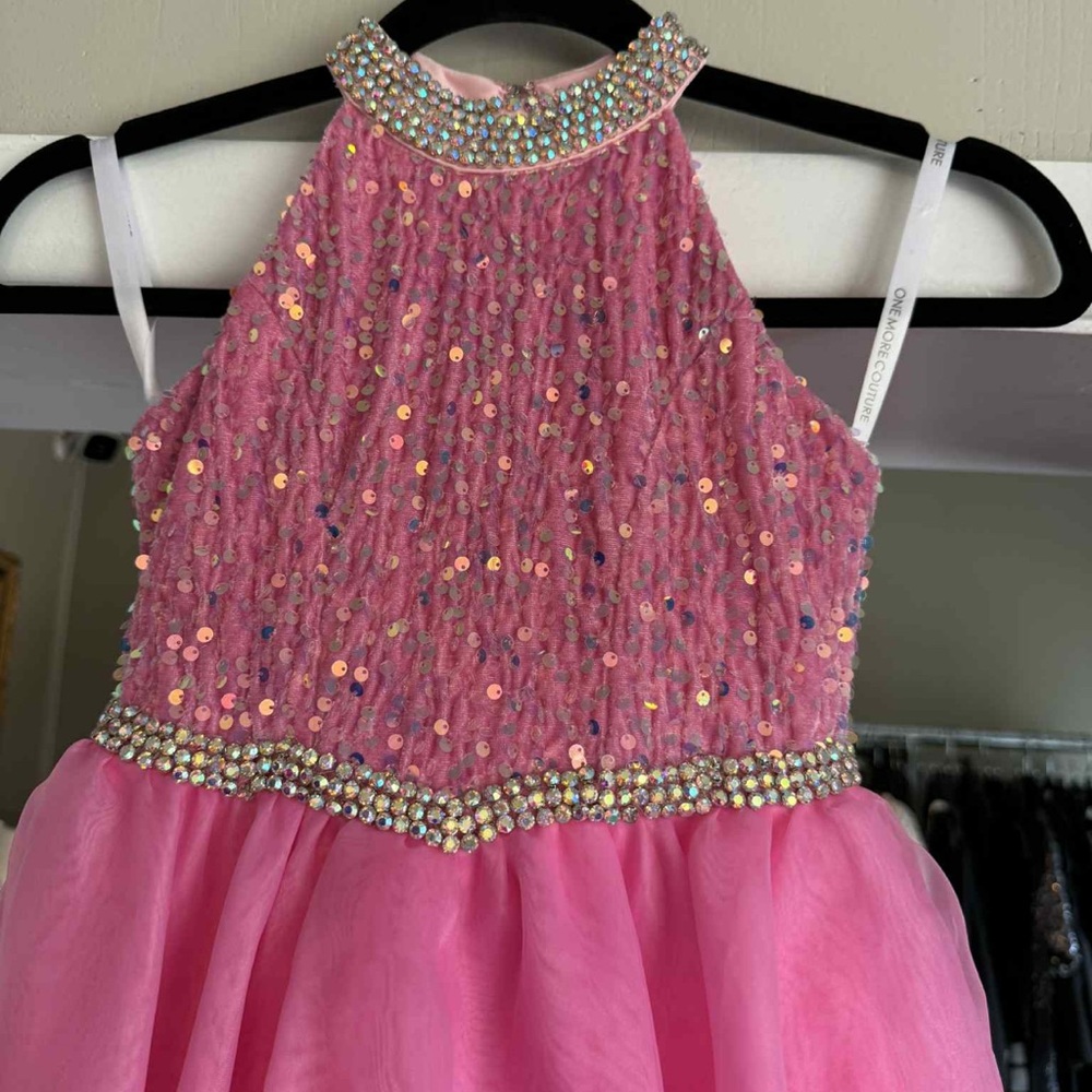 One more couture pageant gown, size 6